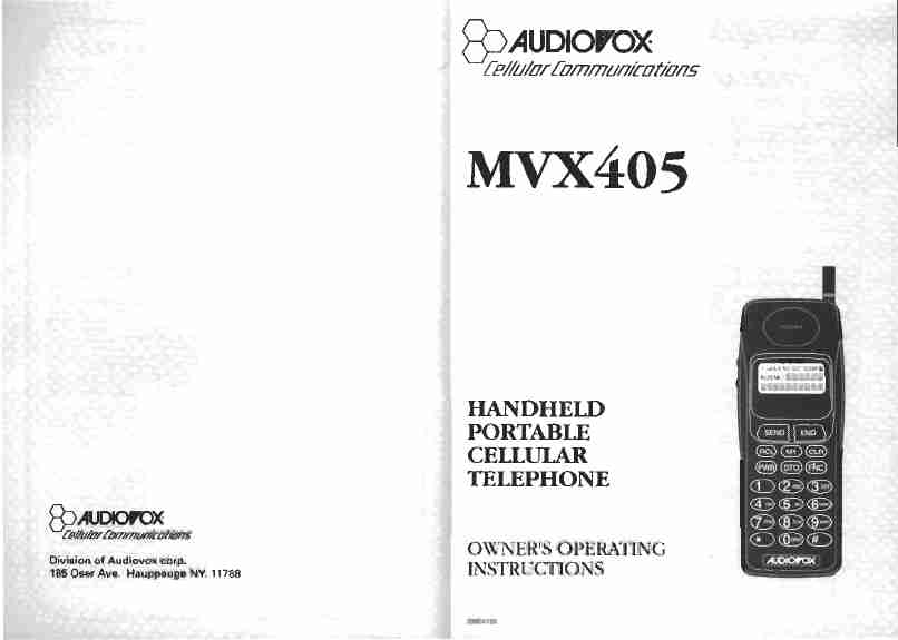 Audiovox Cell Phone MVX405-page_pdf
